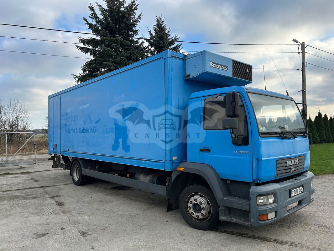 MAN M2000 2002