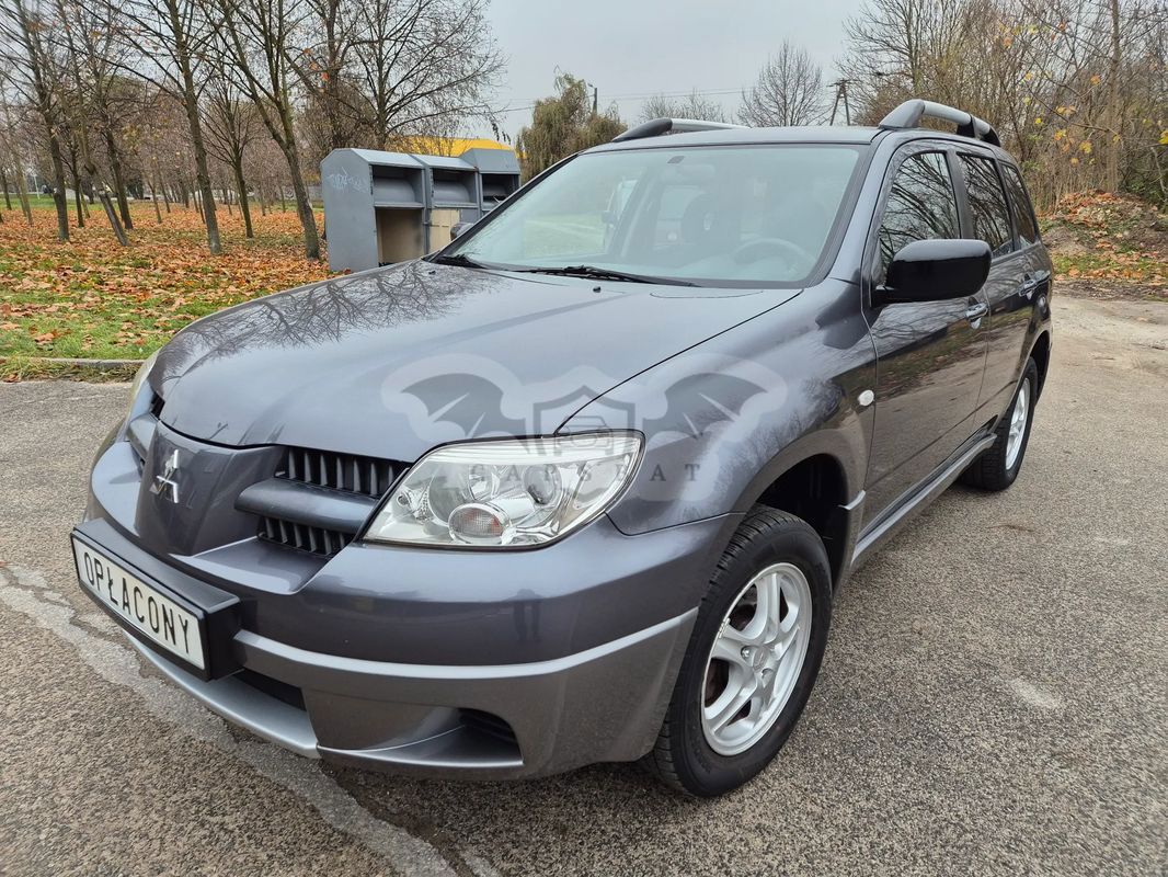Mitsubishi Outlander I 2006