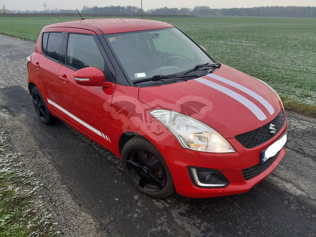 Suzuki Swift V 2014