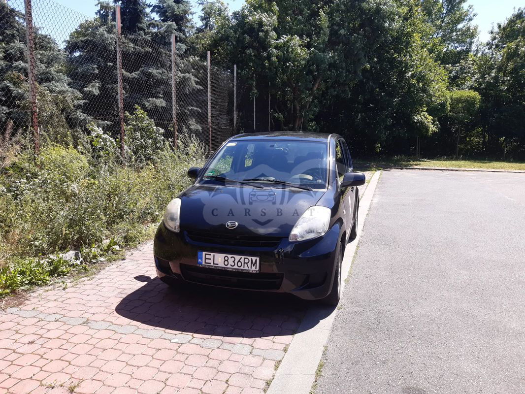 Daihatsu Sirion 1.3 2011
