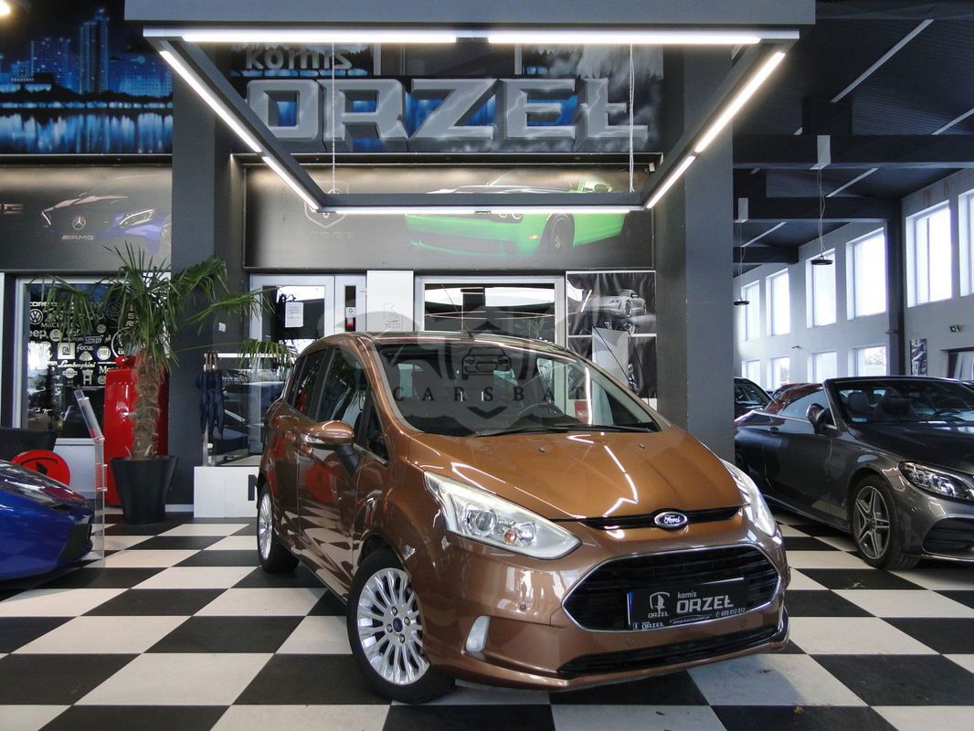Ford B-Max 2012