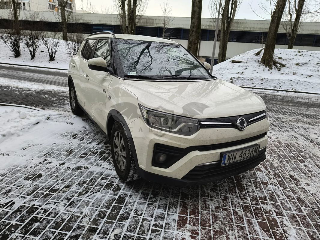 Ssangyong / KG Mobility Tivoli 1.5 T-GDI Quartz 2019