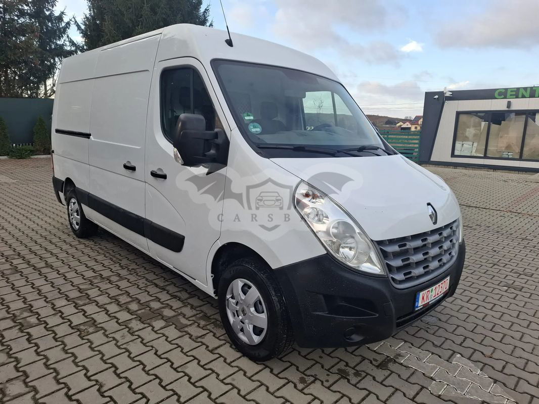 Renault Master 2012