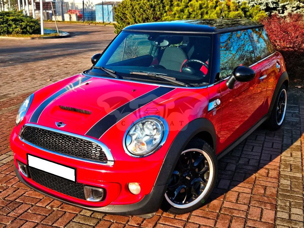 Mini Cooper Hyde Park 2011