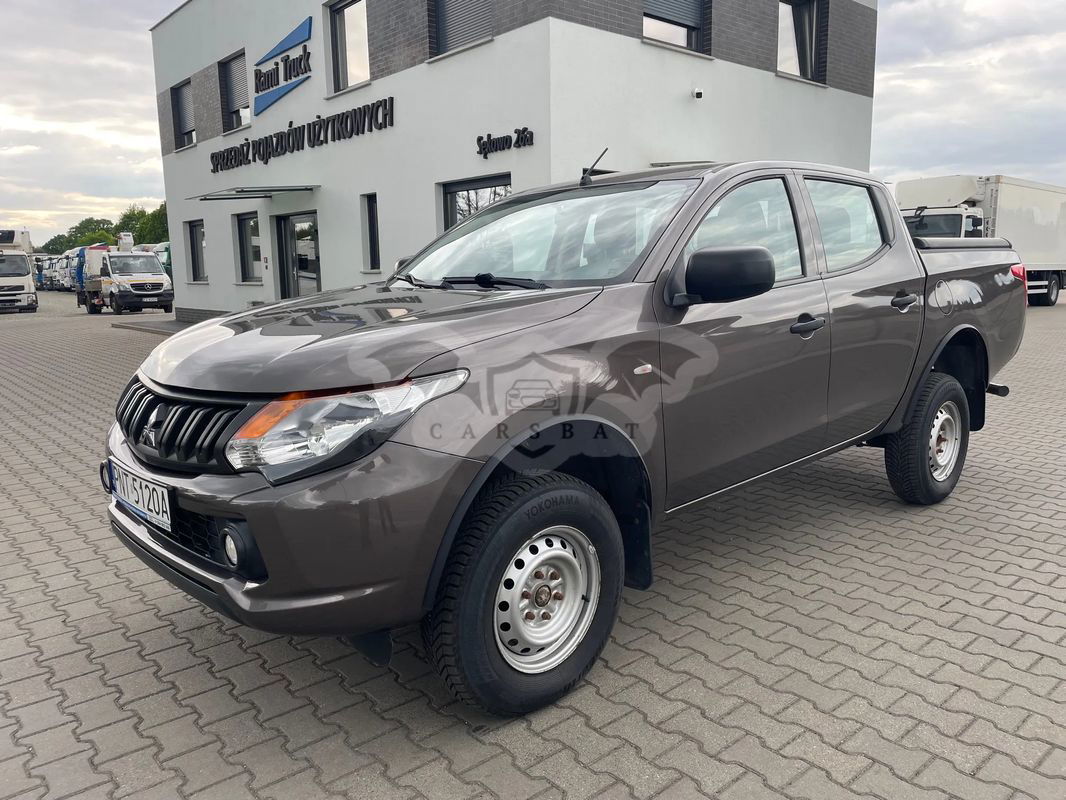 Mitsubishi L200 Pick Up 4x4 S&S Double Cab Basis 2018