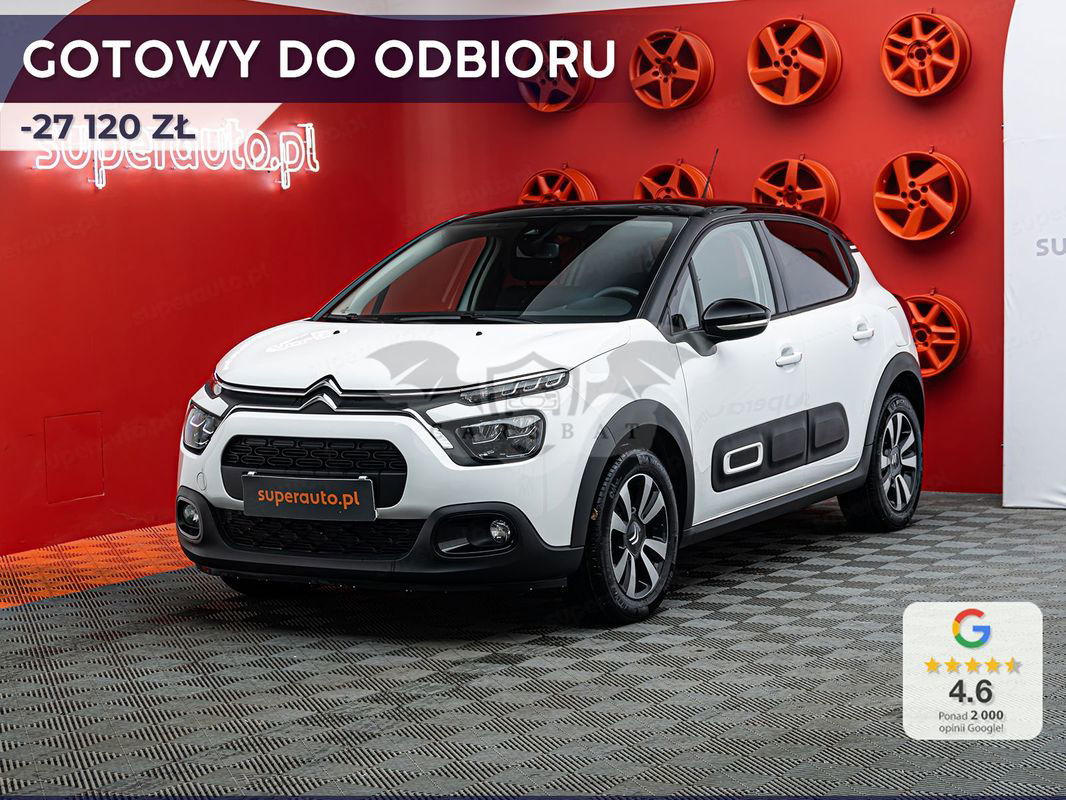 Citroën C3 III 1.2 PureTech Max 2023