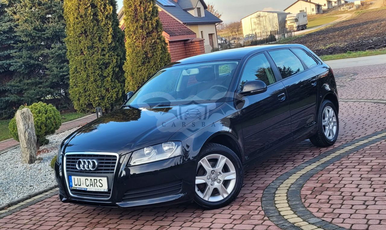 Audi A3 8P 1.6 Sportback Ambition 2009