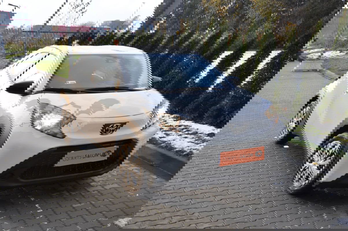 Toyota Aygo X 1.0 VVT-i Comfort CVT 2022