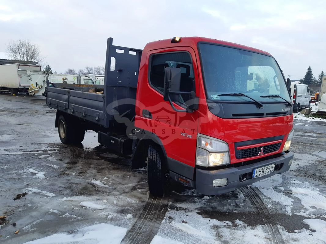 Mitsubishi Fuso Canter 2008