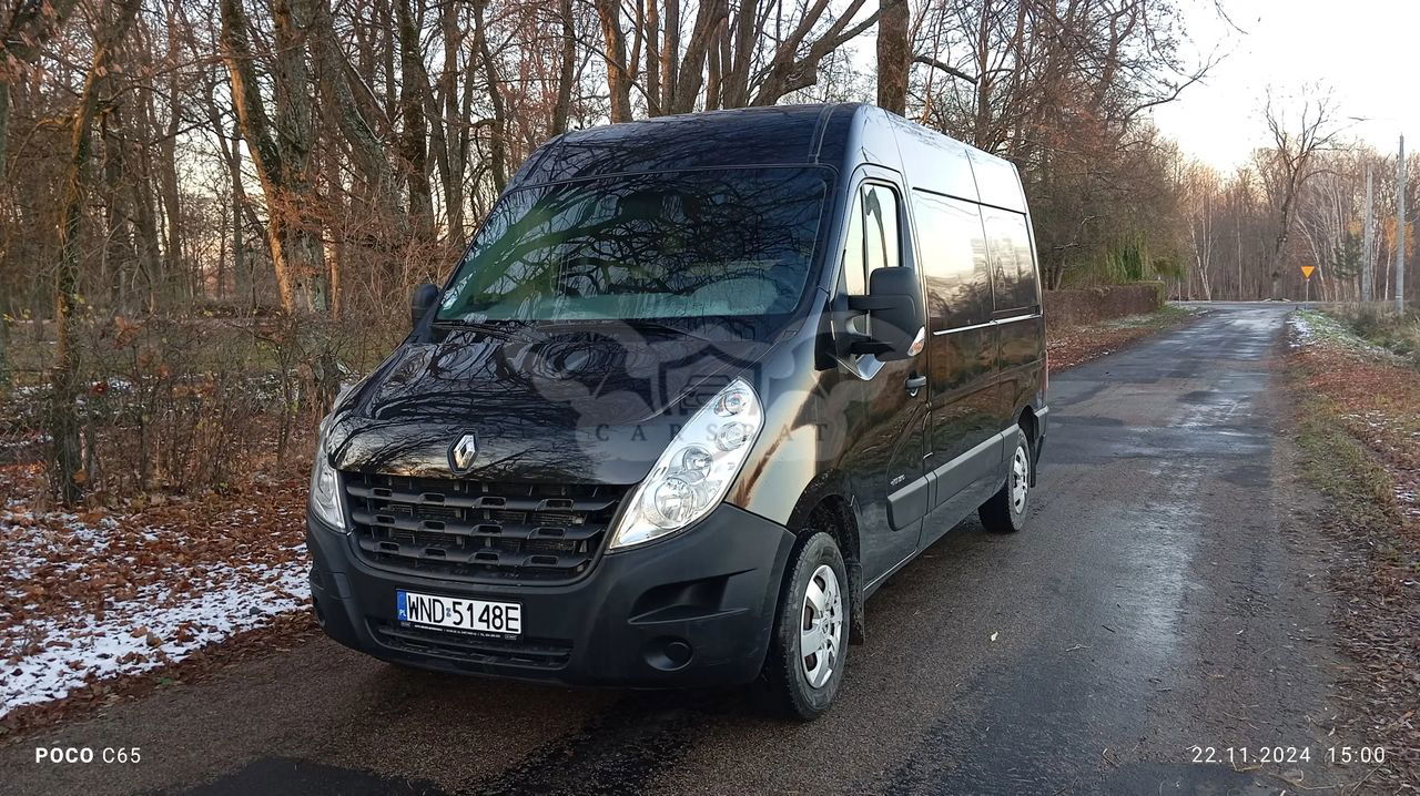 Renault Master 2012