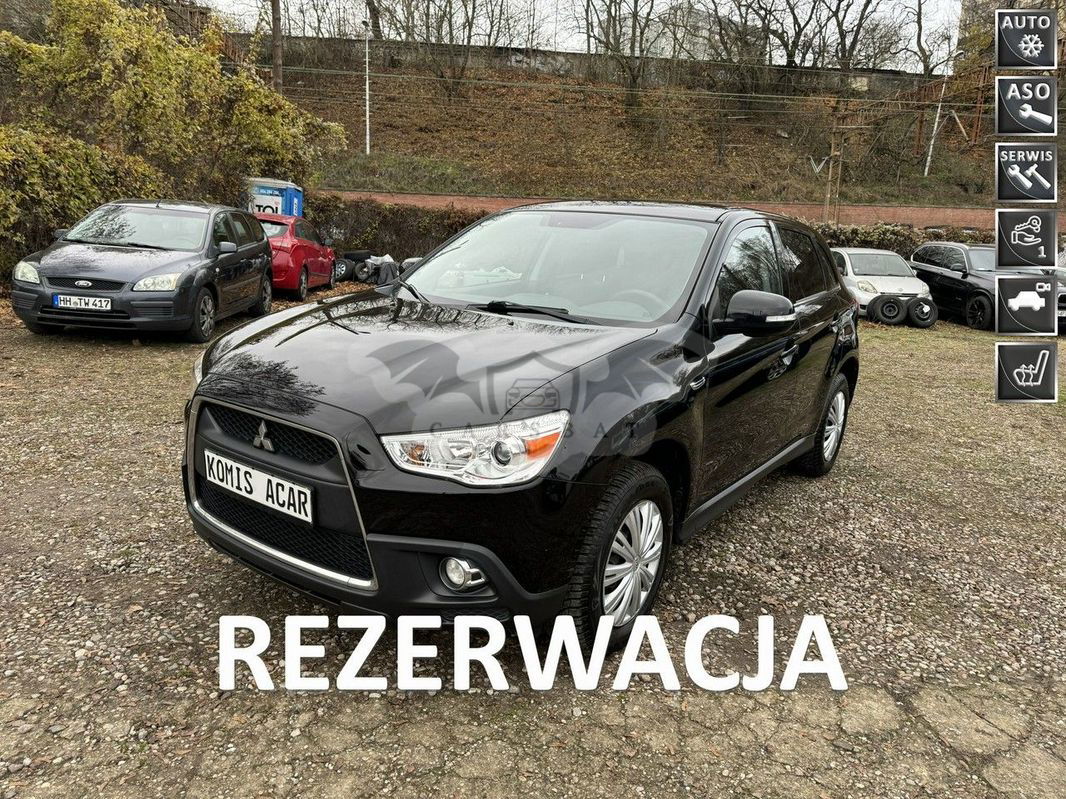 Mitsubishi ASX 2012