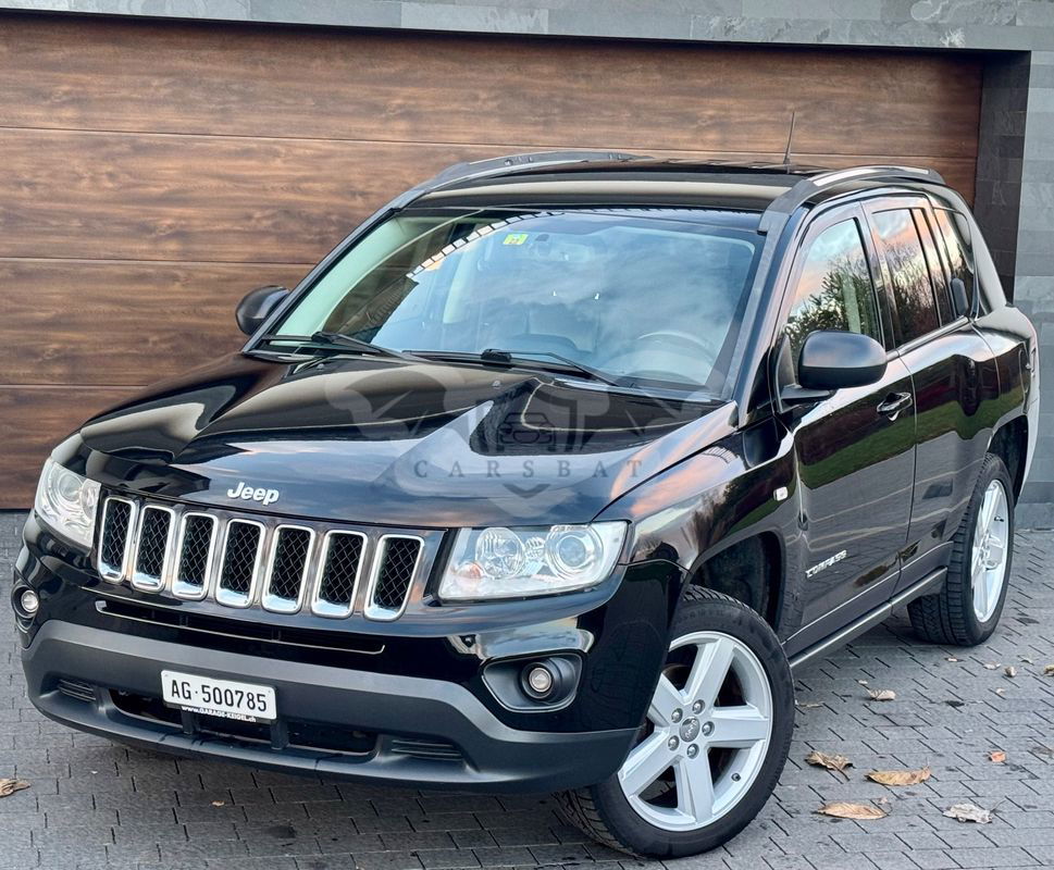 Jeep Compass 2.4 Limited CVT2 2011