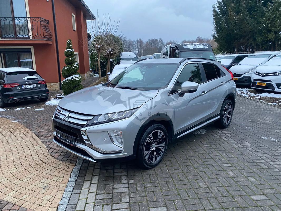 Mitsubishi Eclipse Cross 2018