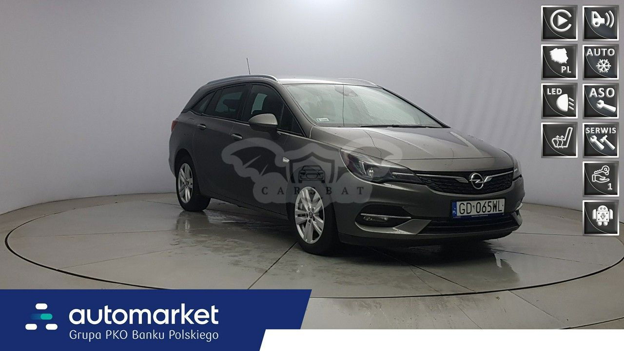 Opel Astra K 2020