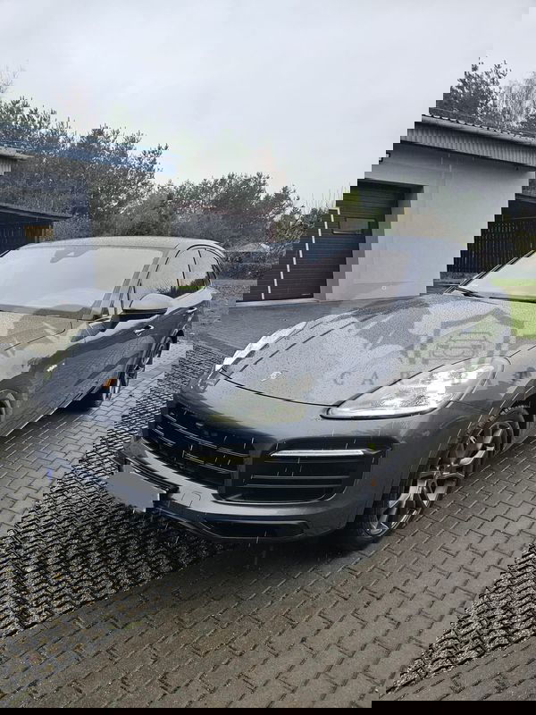 Porsche Cayenne III Coupe 2021