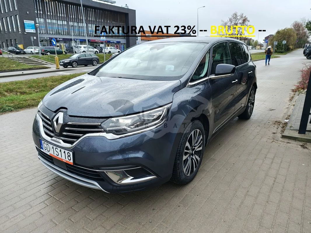 Renault Espace V BLUE dCi 200 EDC INITIALE PARIS 2021