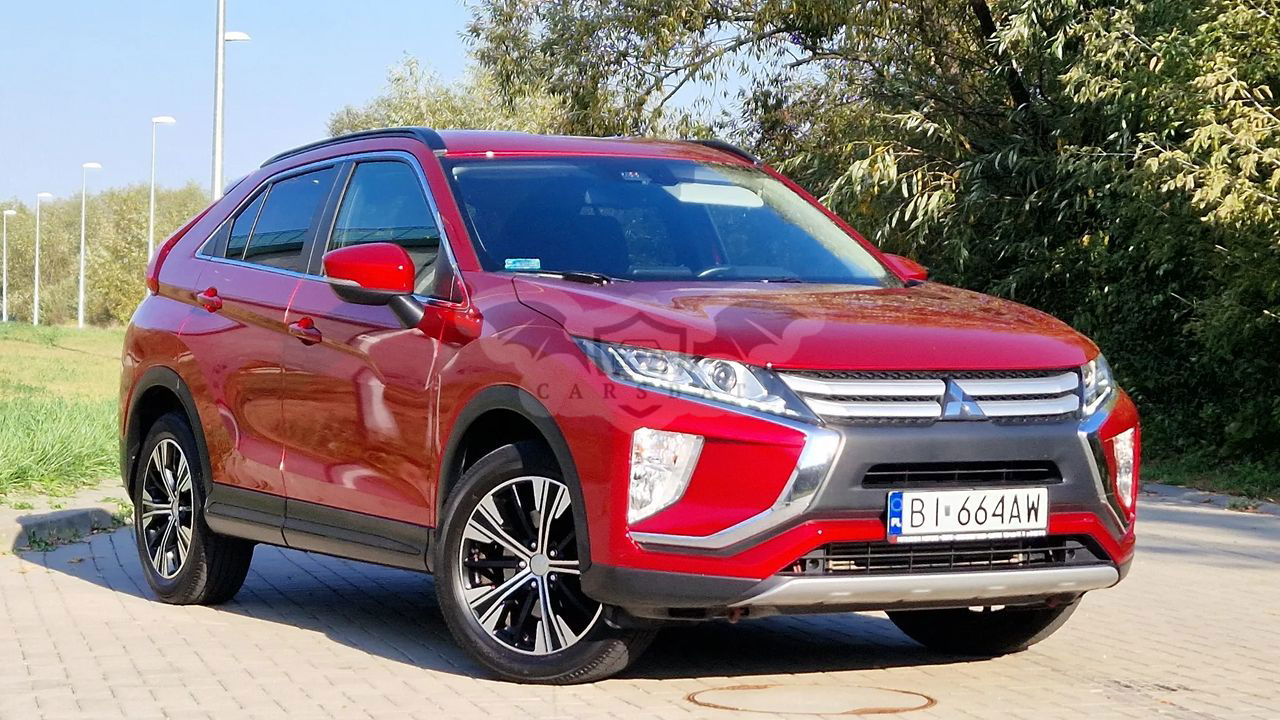 Mitsubishi Eclipse Cross 1.5 T GPF Intense CVT 2018
