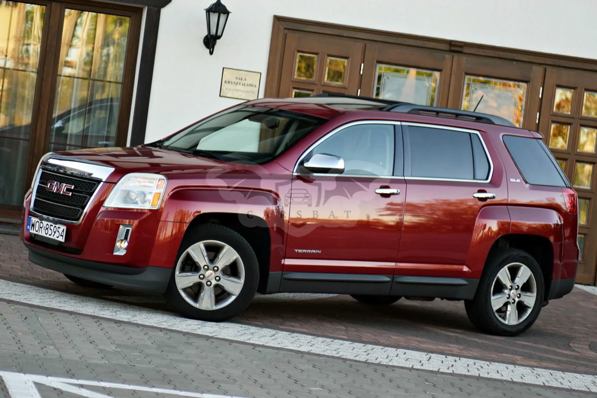 GMC Terrain 2015