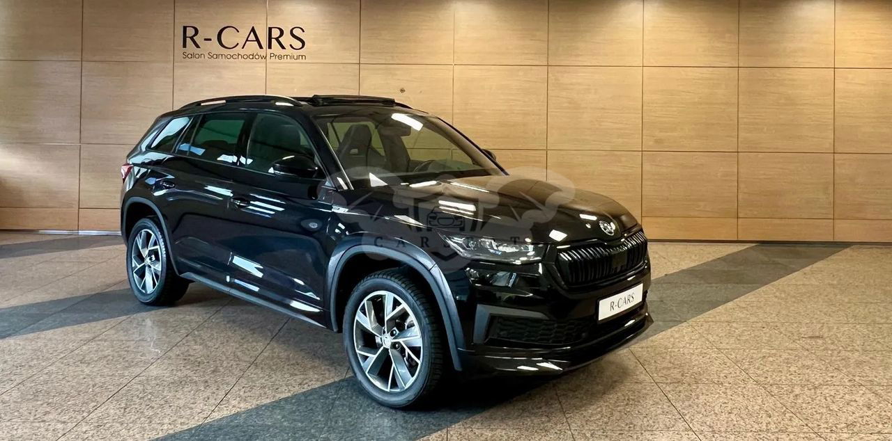 Skoda Kodiaq I 2.0 TDI 4x4 Sportline DSG 2023