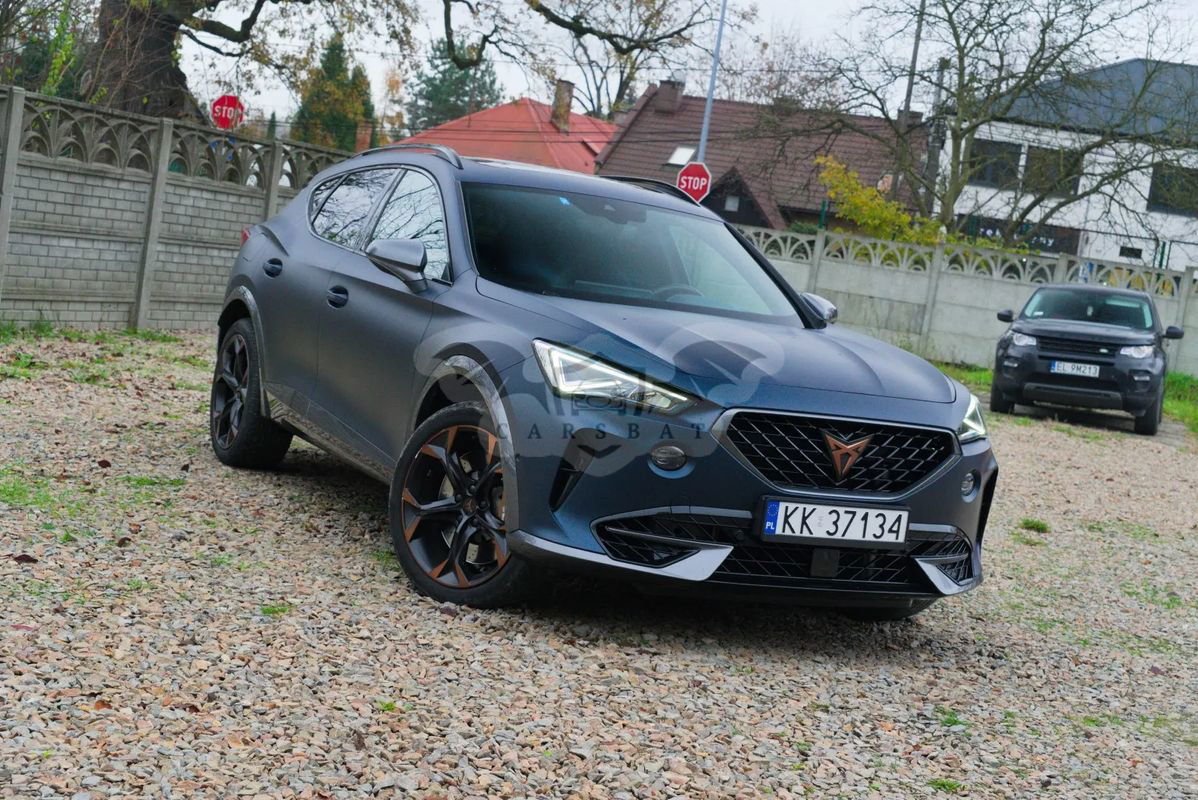 Cupra Formentor 2.0 TSI 4Drive VZ DSG 2020