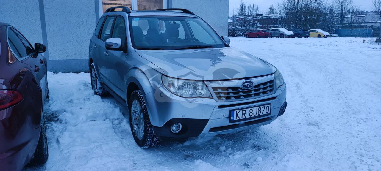 Subaru Forester III 2012