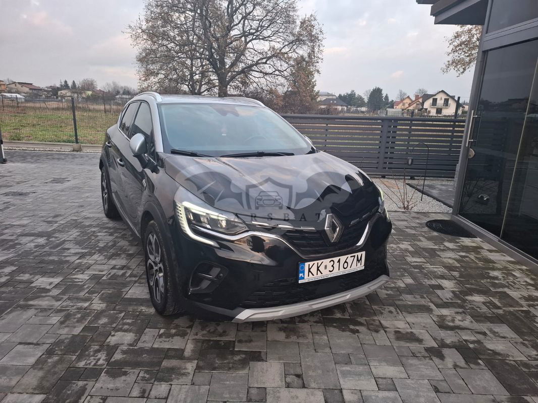 Renault Captur II TCe Mild Hybrid 140 EDC GPF TECHNO 2021