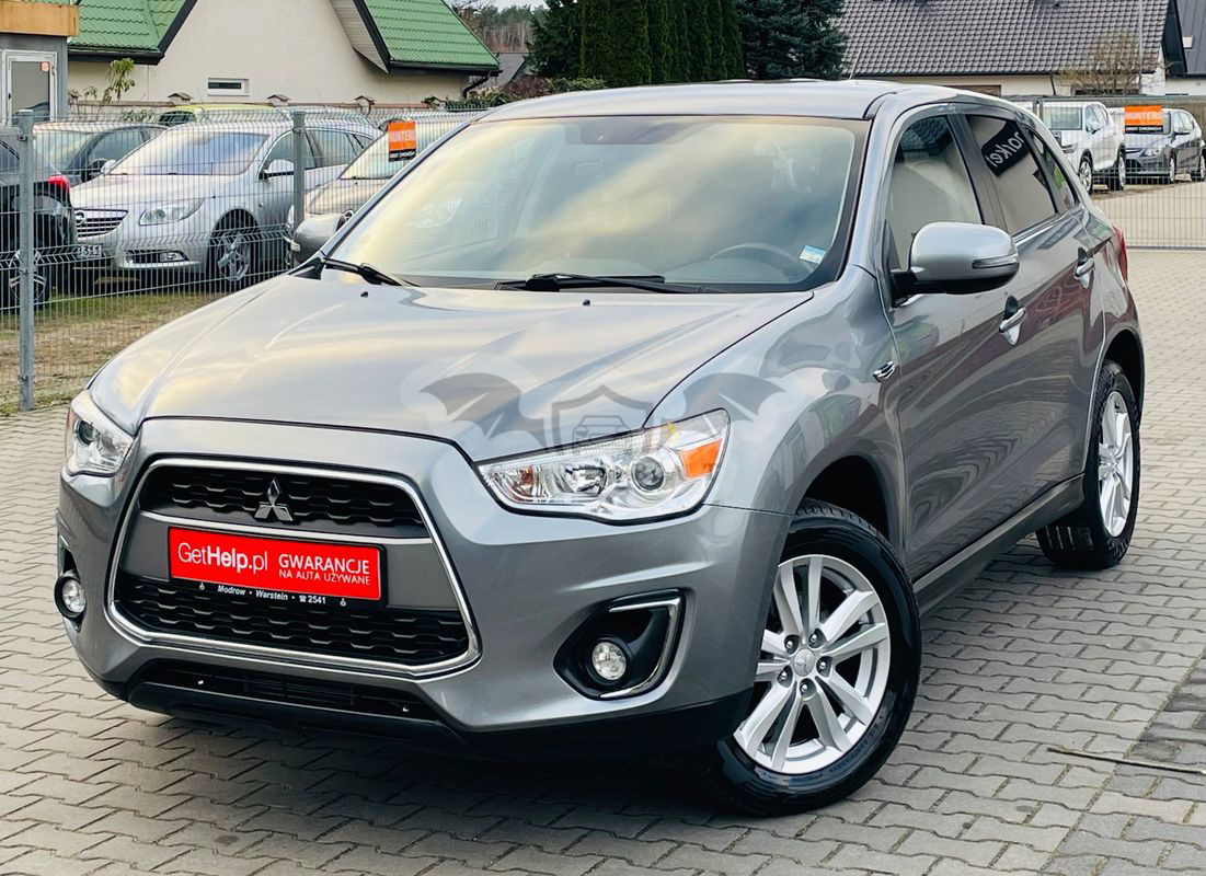 Mitsubishi ASX 1.8 DI-D 2WD Diamant Edition 2014
