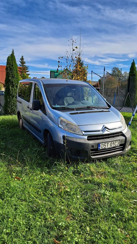 Citroën Jumpy Eco M BlueHDi 120 Profi 2007