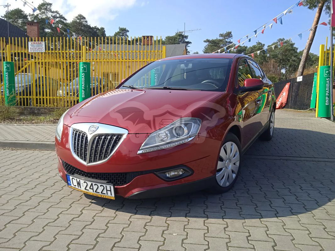 Lancia Delta 1.4 T-Jet Argento Euro5 2008