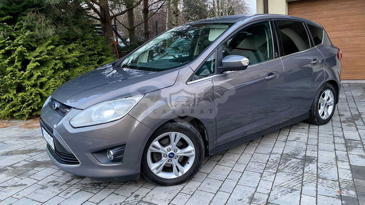Ford C-Max II 1.0 EcoBoost Start-Stopp-System Champions Edition 2012