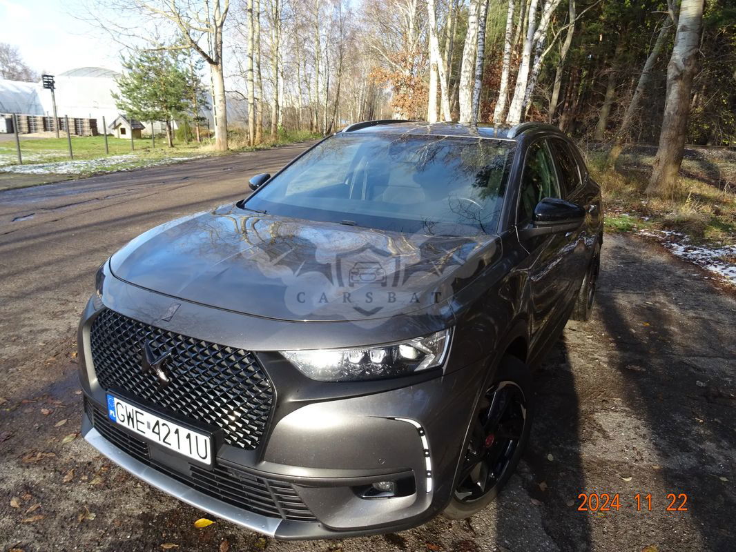 DS DS7 Crossback 2018