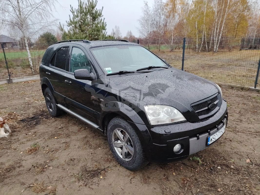 Kia Sorento I 2.5 CRDi EX 2005