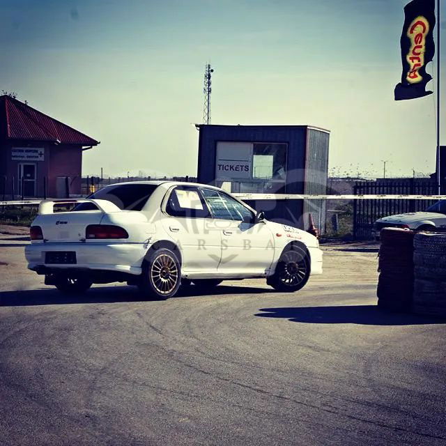 Subaru Impreza GC 2.0 GT 1996