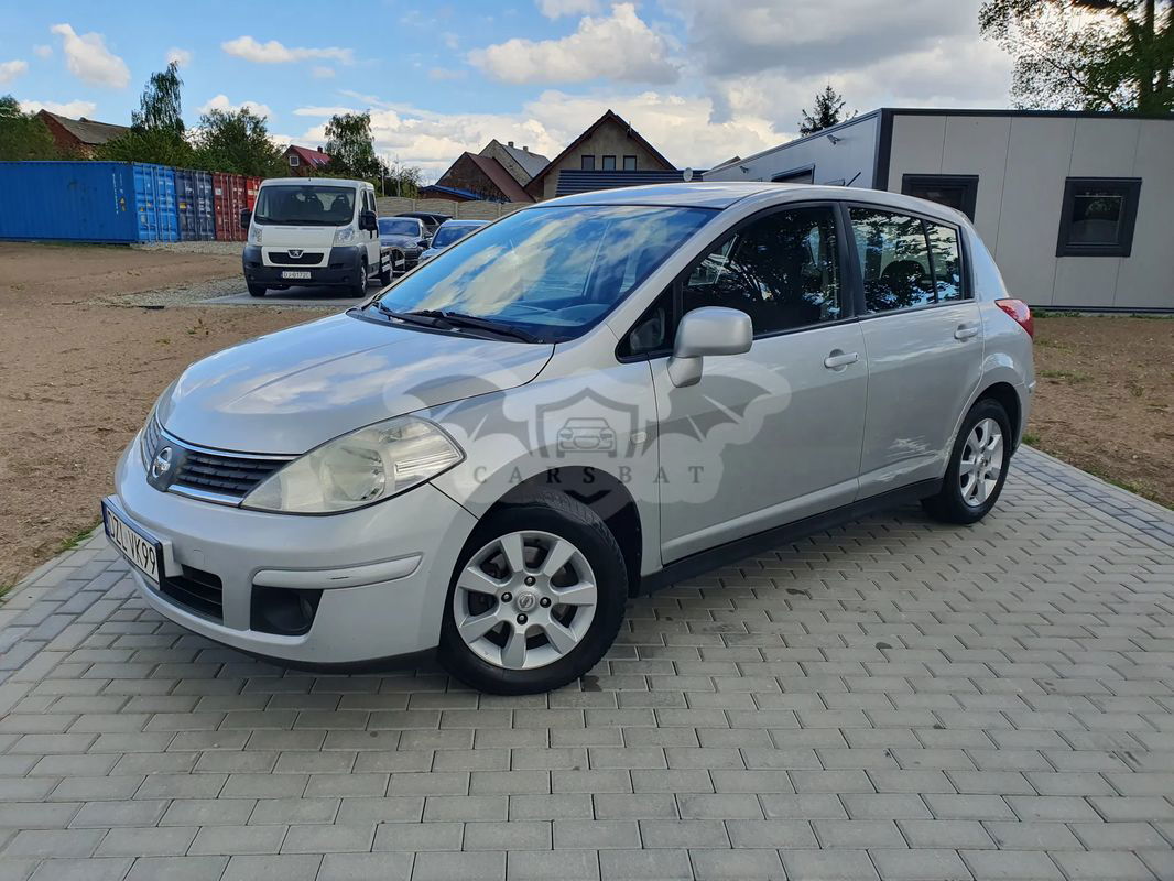 Nissan Tiida 1.6 Visia 2009