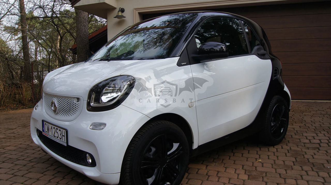 Smart Fortwo III coupe passion 2016