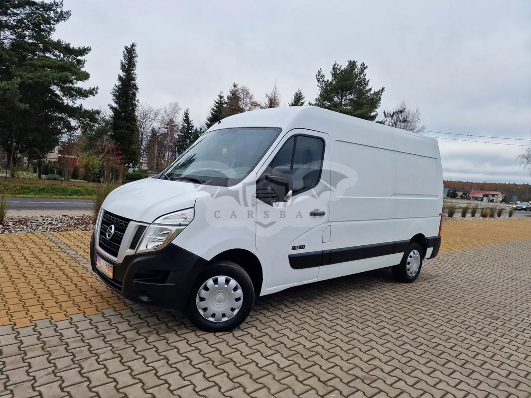 Renault Master 2012