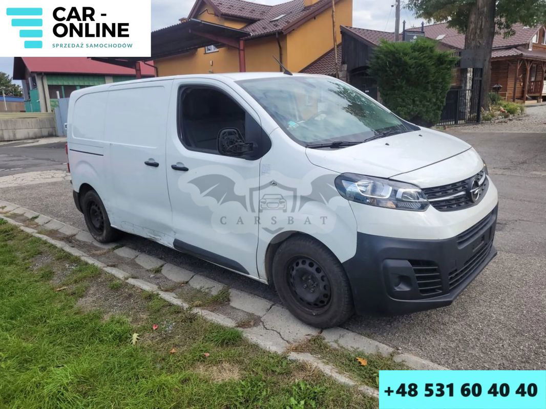 Citroën Jumpy 2021