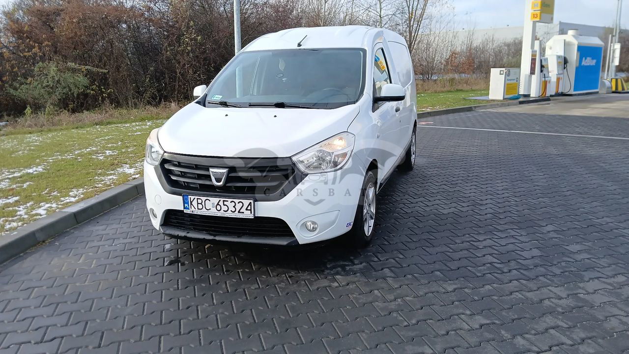 Dacia Dokker 2015