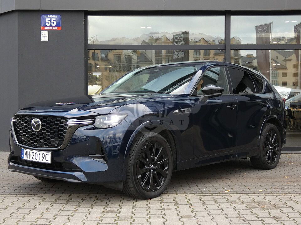 Mazda CX-60 3.3 D mHEV Homura 2023