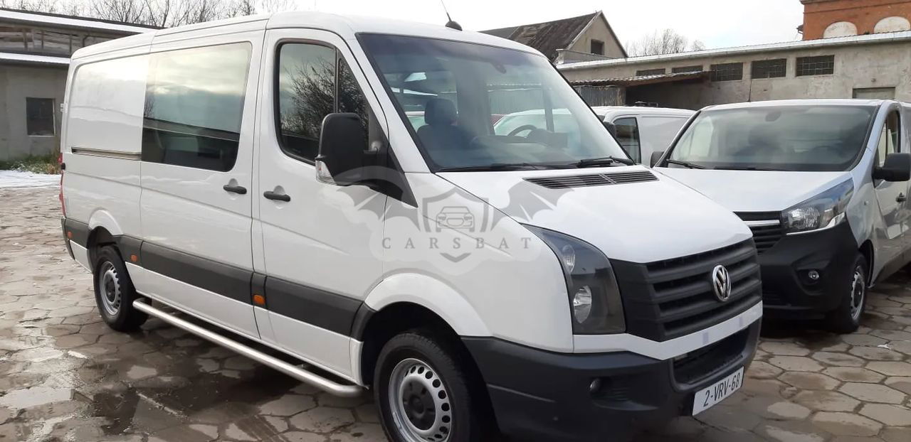 Volkswagen Crafter 2011
