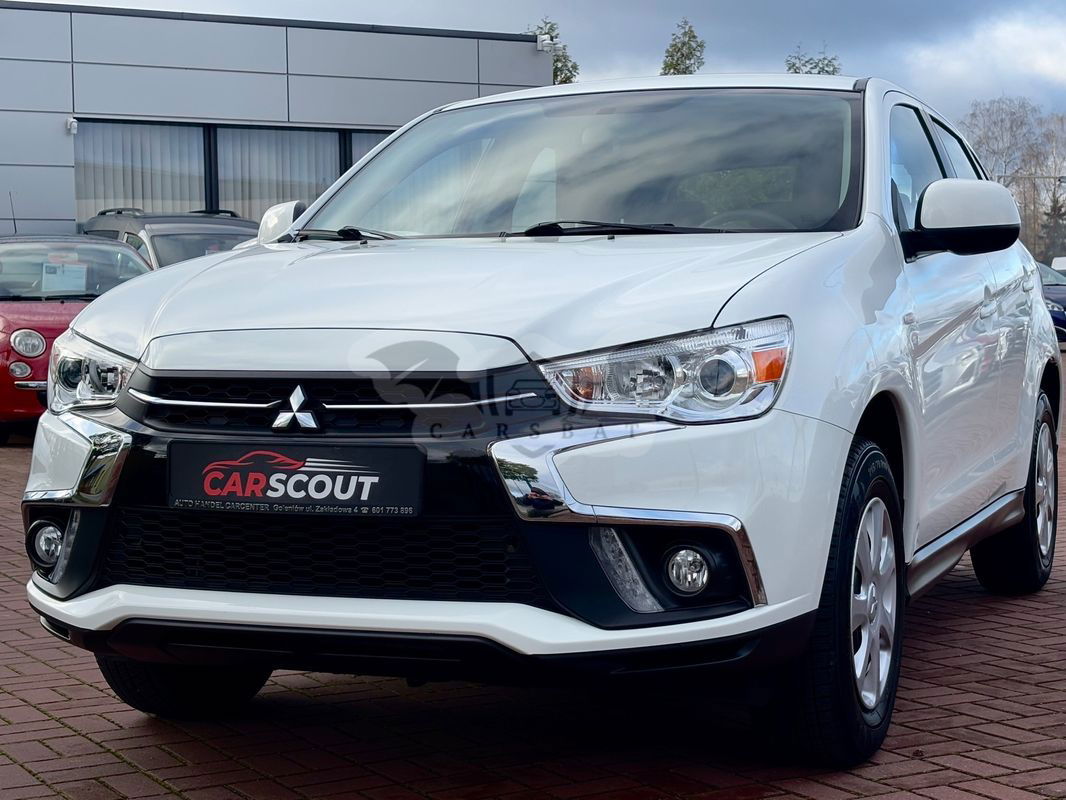 Mitsubishi ASX 1.6 ClearTec 2WD Basis 2019