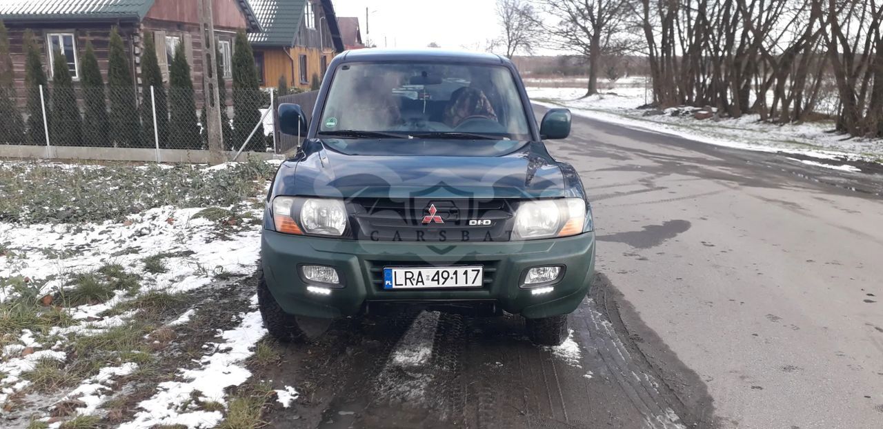Mitsubishi Pajero III 3.2 DID 5os (lea) 2000