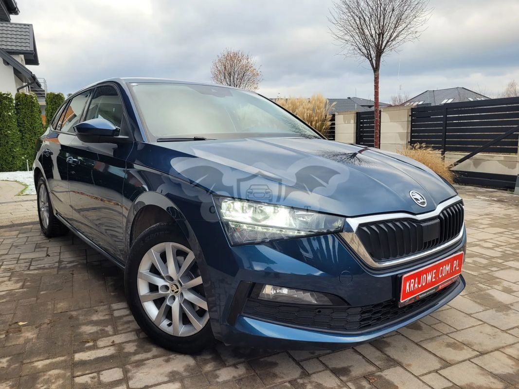 Skoda Scala 1.5 TSI Ambition 2020
