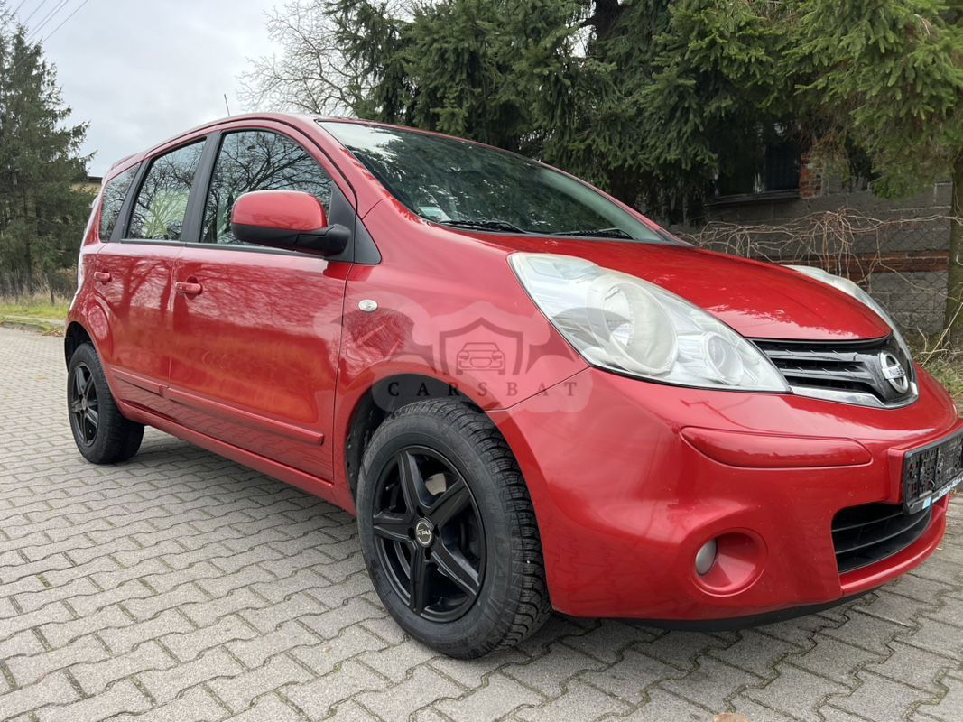 Nissan Note I 2009