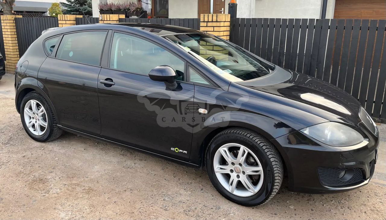 Seat Leon II 1.6 TDI DPF Style Copa 2011