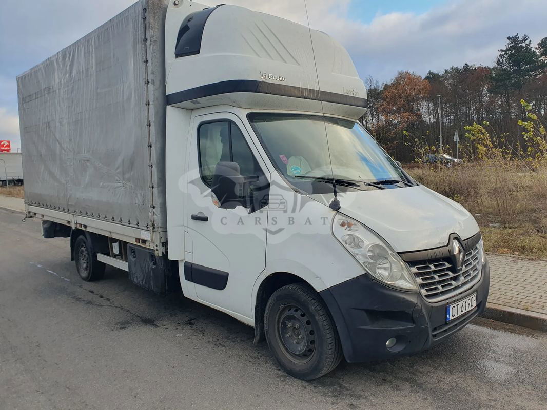 Renault Master 2016