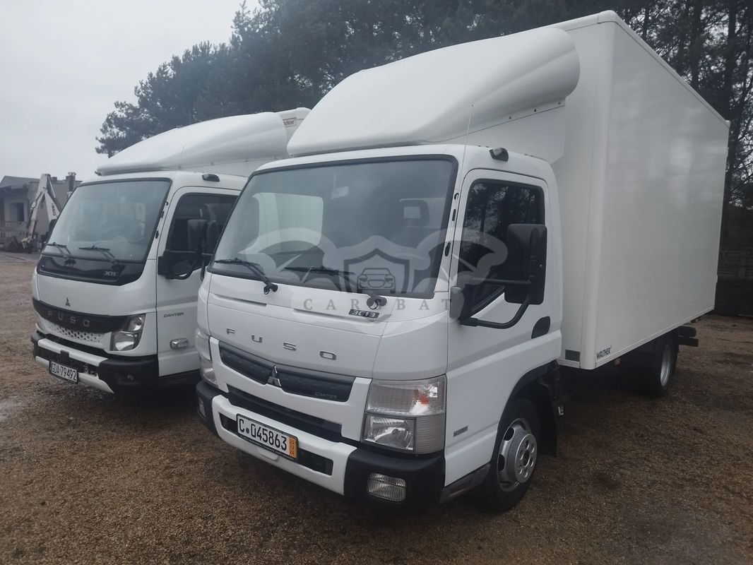 Mitsubishi Fuso Canter 2010