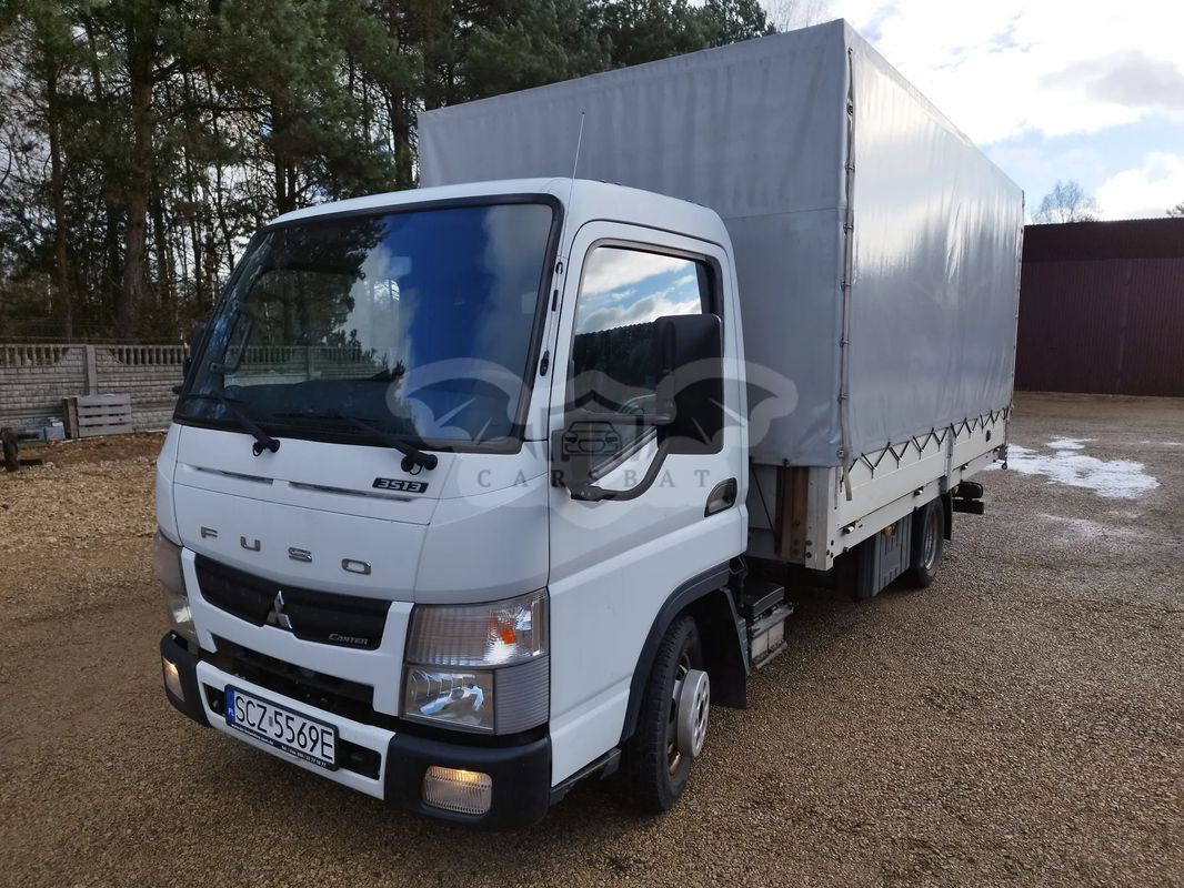 Mitsubishi Fuso Canter 2014