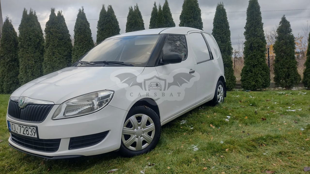 Skoda Praktik 2011