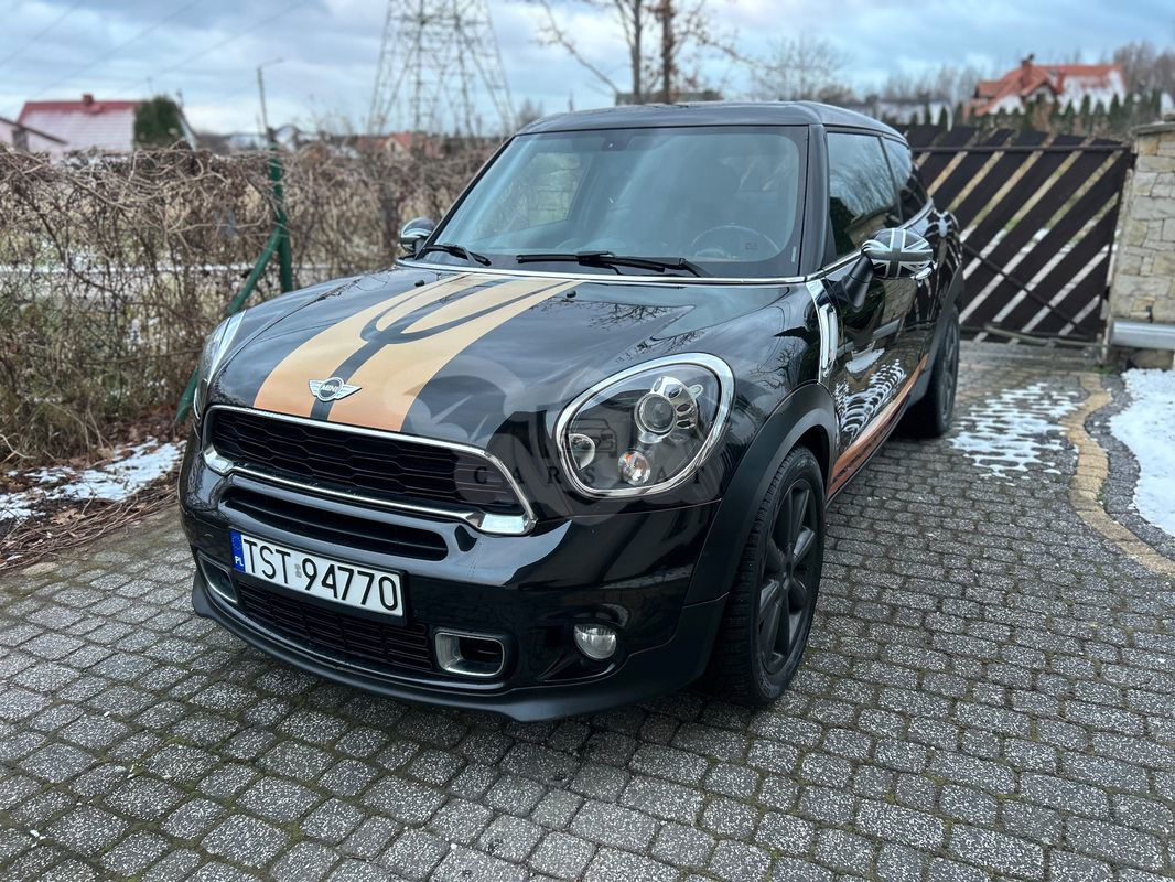 Mini Paceman Cooper S 2013
